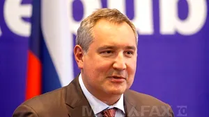 Dmitri Rogozin a primit, la sosirea în Republica Moldova, un sms cu textul 