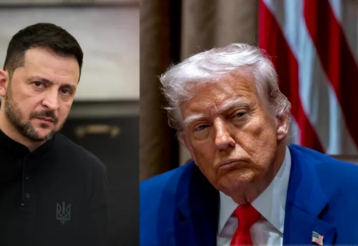 O nouă ieșire nervoasă a lui Trump la adresa lui Zelenski: „Omul care nu are cărți de jucat ar trebui acum să o facă”