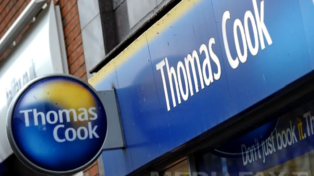 Toate cele 555 de magazine ale agenţiei de turism Thomas Cook vor fi cumpărate de compania rivală