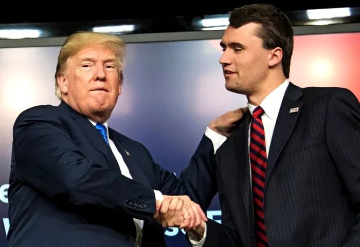 Trump îi acordă postum Medalia Prezidenţială a Libertăţii activistului conservator Charlie Kirk