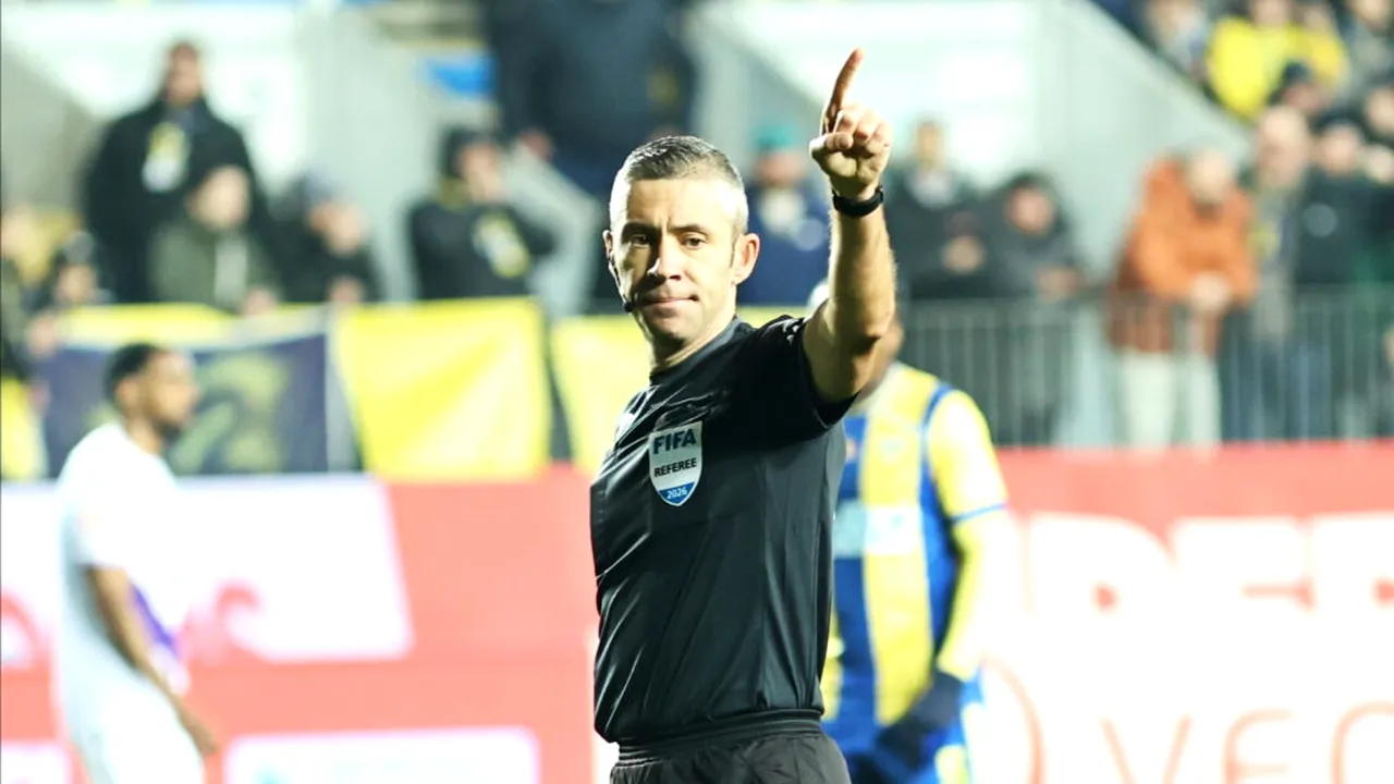 Vassaras, despre faza controversată de la Petrolul – FC Argeș: „arbitrul nu poate corecta o decizie greșită printr-o altă decizie greșită”
