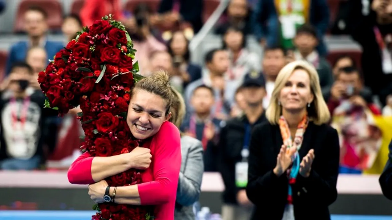 Simona Halep punctează în topul celor mai rapide reveniri pe poziţia 1 WTA. Cine şi-a recâştigat cel mai iute locul 1 şi cine a făcut-o de cele mai multe ori