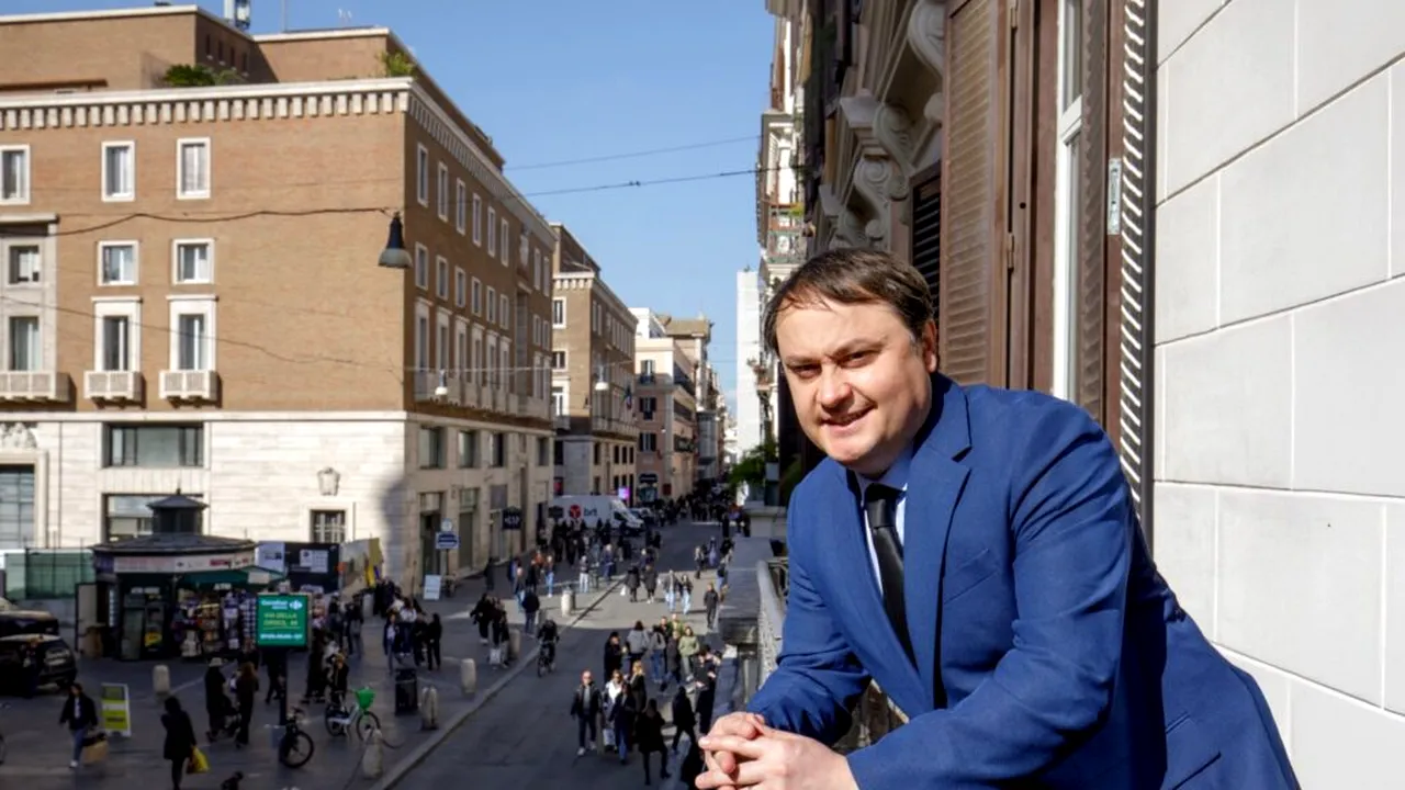 Ovidiu Burdușa, de la recepționer de noapte la secretar de stat: „Italia din 2026 nu mai este Italia din 2006”