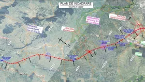 A început licitaţia pentru construcţia lotului 2 al autostrăzii Paşcani-Suceava, secţiune a A7
