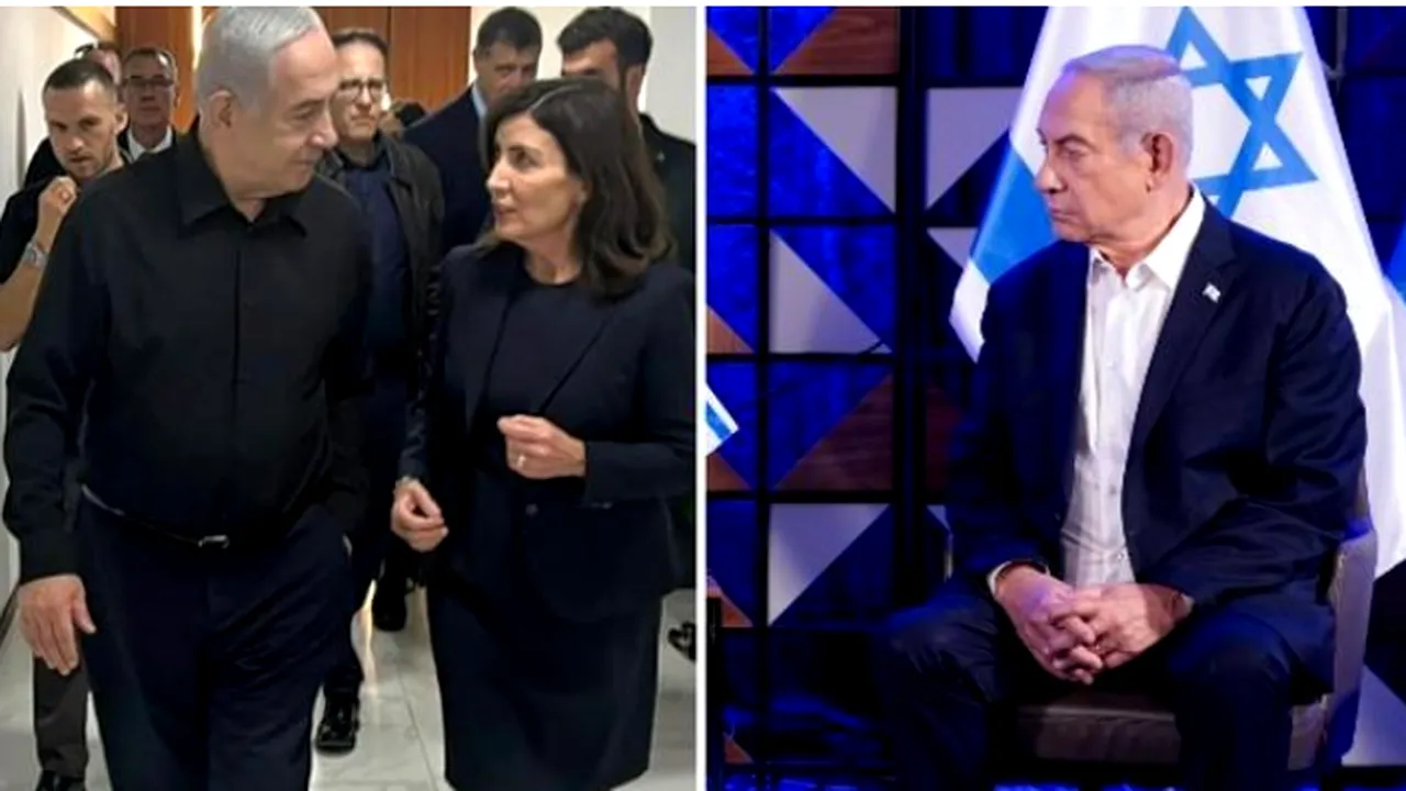 Netanyahu adoptă noul look de război. Elementele vestimentare la care a renunţat premierul israelian