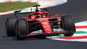 Charles Leclerc aduce victoria Ferrari pe teren propriu