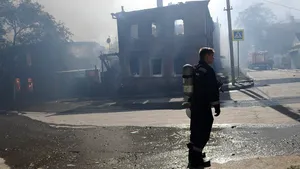 Cel puţin un mort şi zeci de răniţi în urma unui incendiu masiv în oraşul rus Rostov-pe-Don