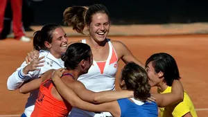 Italia a câştigat Fed Cup pentru a patra oară