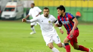 Steaua a învins FC Vaslui, scor 1-0, în Liga I