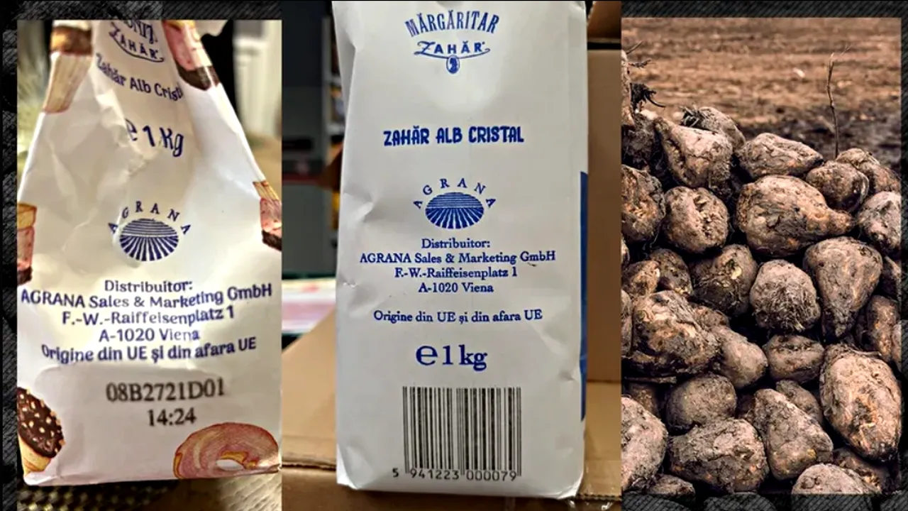 ”Filiera” prin care zahărul produs în România face profit în Austria şi ce fel de zahăr consumă, de fapt, românii