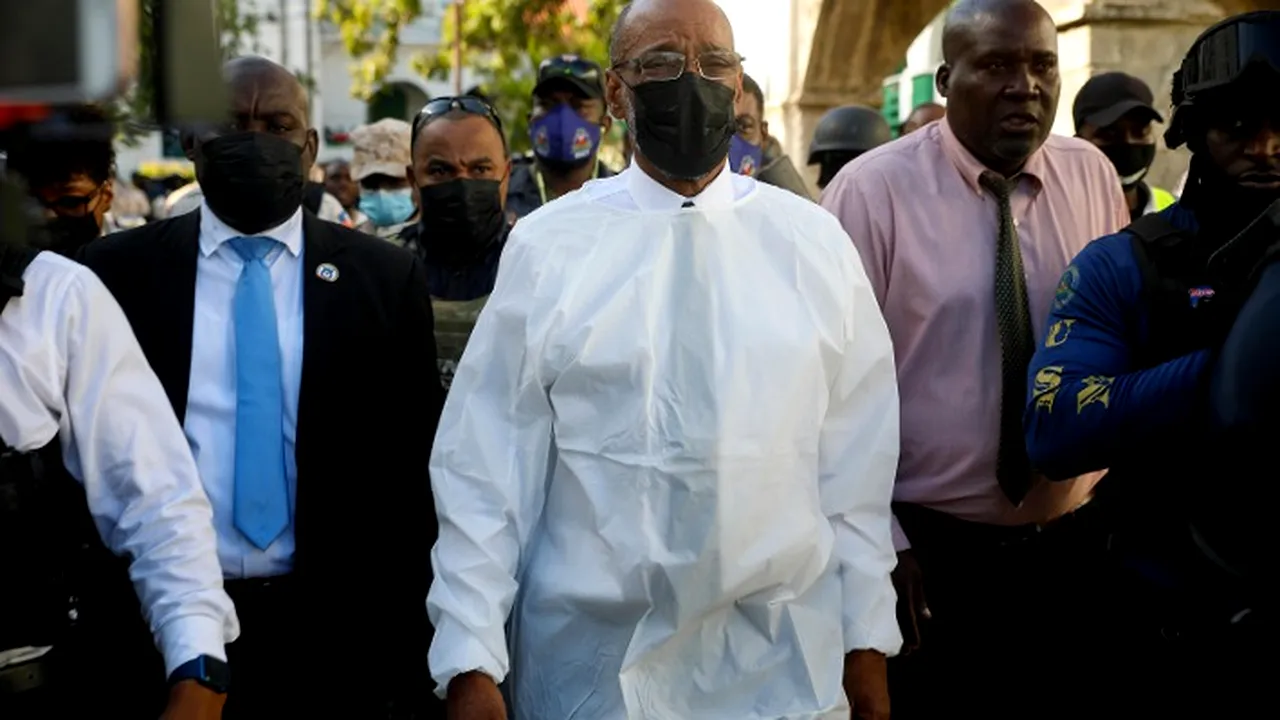 Împuşcături în Haiti: s-a tras în direcţia premierului Ariel Henry

