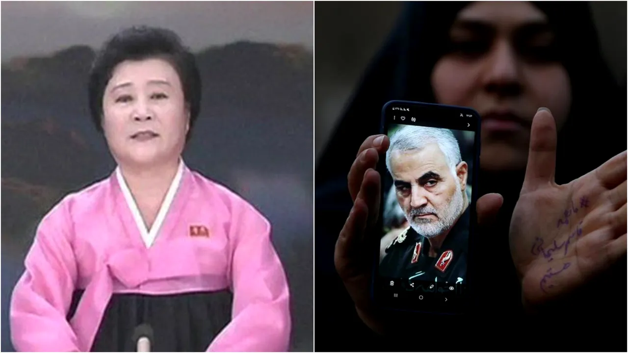 Cum a relatat presa din Coreea de Nord asasinarea lui Qasem Soleimani