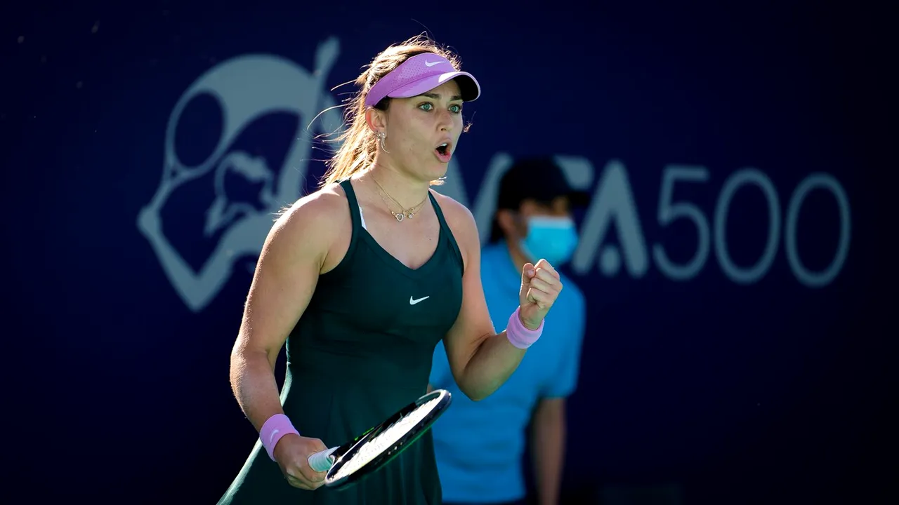 VIDEO Paula Badosa Gibert, campioana de la Indian Wells, a învins Covidul şi depresia 
