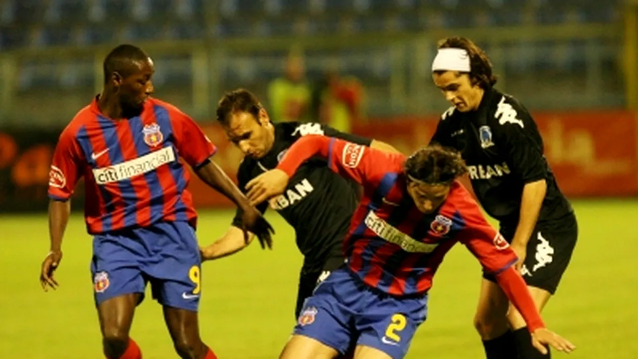 CS Otopeni - Steaua Bucureşti, scor 0-1, în Liga I