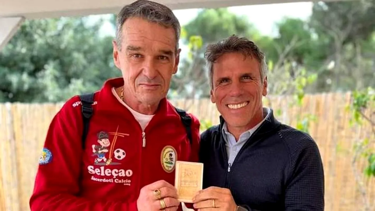 Gianfranco Zola s-a reîntâlnit cu cel care trebuia să-l răpească în 1994