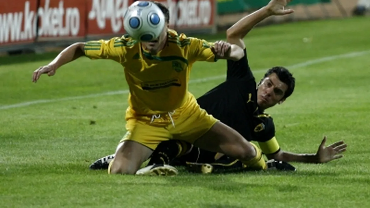 FC Vaslui învinge AEK Atena, scor 2-1, în play-off-ul Ligii Europa - GALERIE FOTO