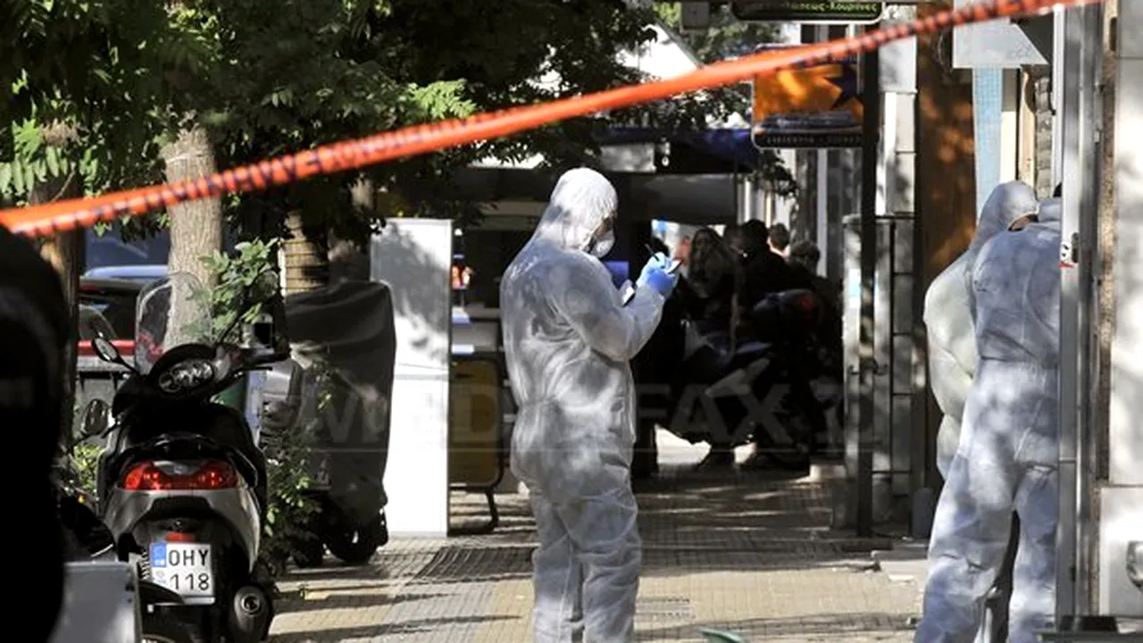 Patru suspecţi, arestaţi la Atena după explozia unui colet-capcană