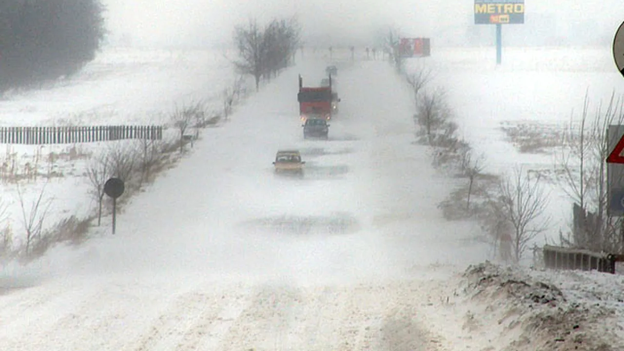 Sibiu: Avertizare privind intensificări ale vântului