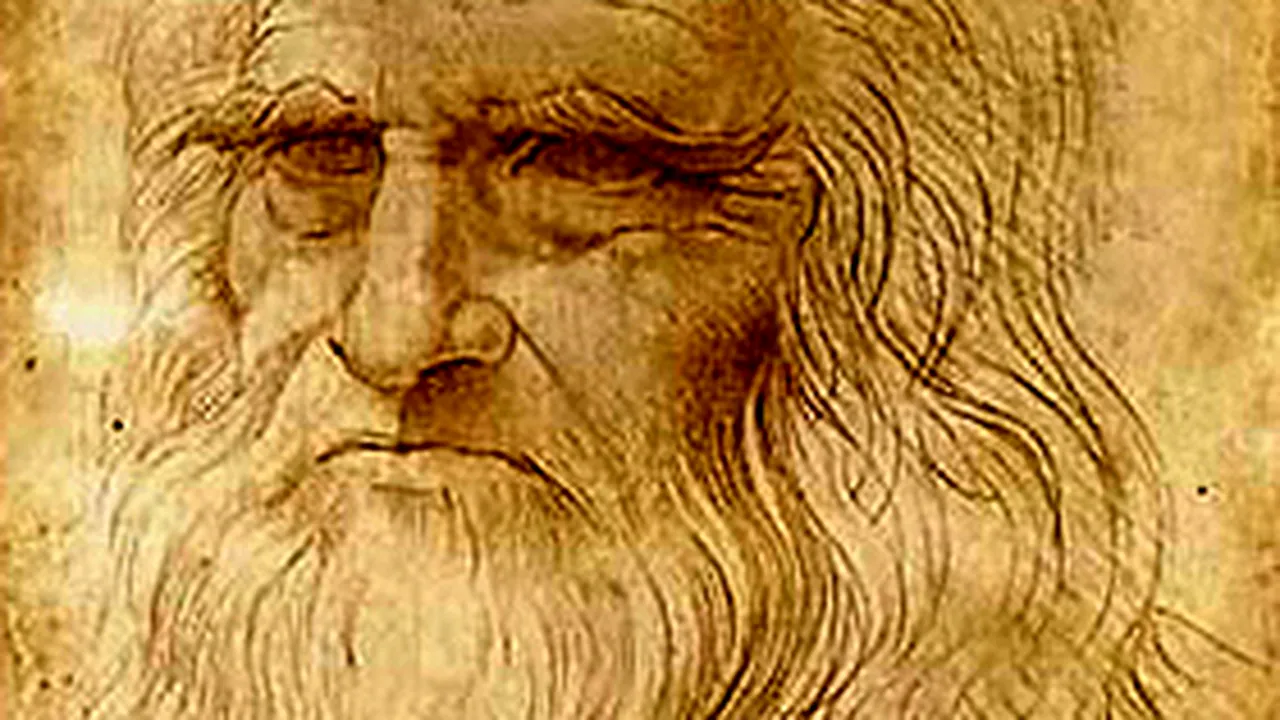 Leonardo da Vinci, cea mai influentă personalitate din cultura europeană