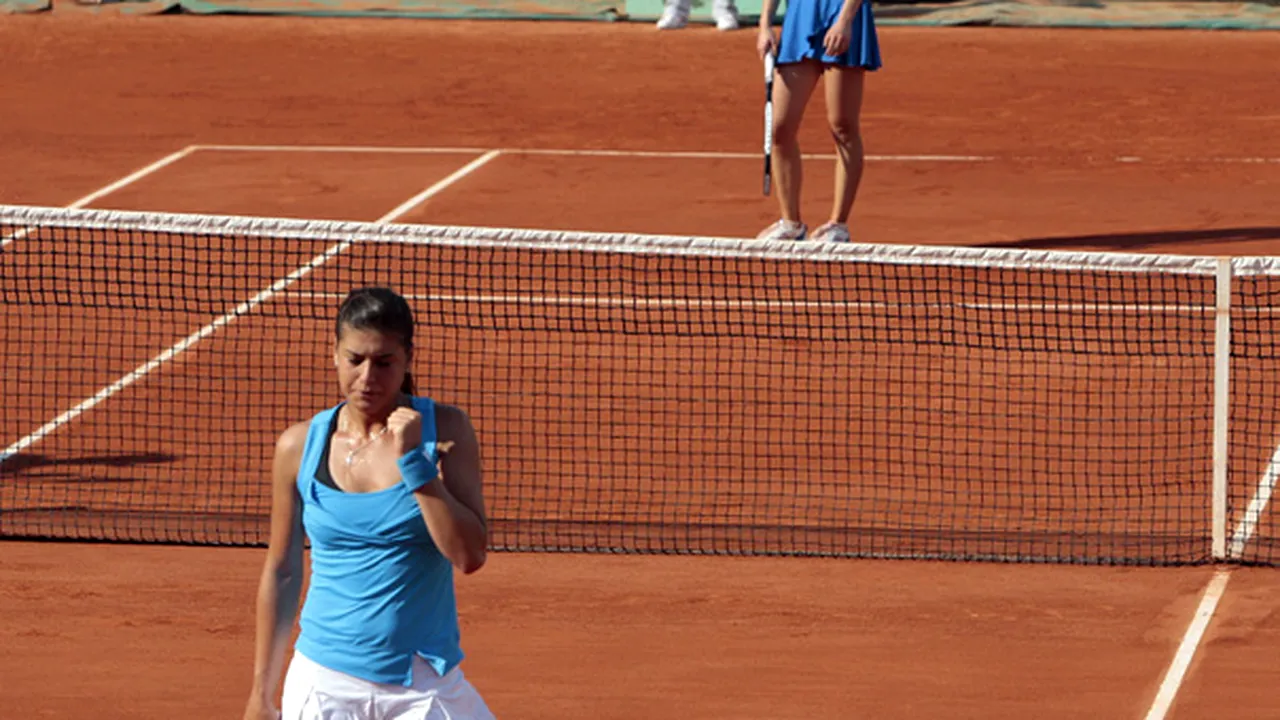 Sorana Cârstea, eliminată în sferturile de finală de la Roland Garros