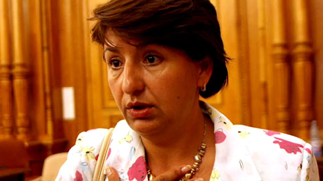 BIO: Sulfina Barbu, fost ministru PDL al Mediului, propusă de Croitoru pentru a reveni la minister