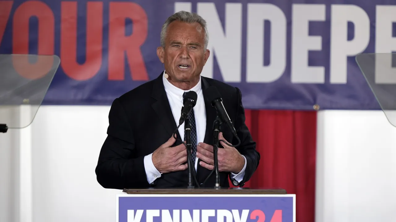 Robert F. Kennedy Jr îşi retrage candidatura prezidenţială în Arizona