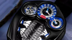 Ceasul inspirat de Bugatti are un preţ nebunesc: 320.000 de euro
