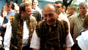 Preşedintele Băsescu a participat la 