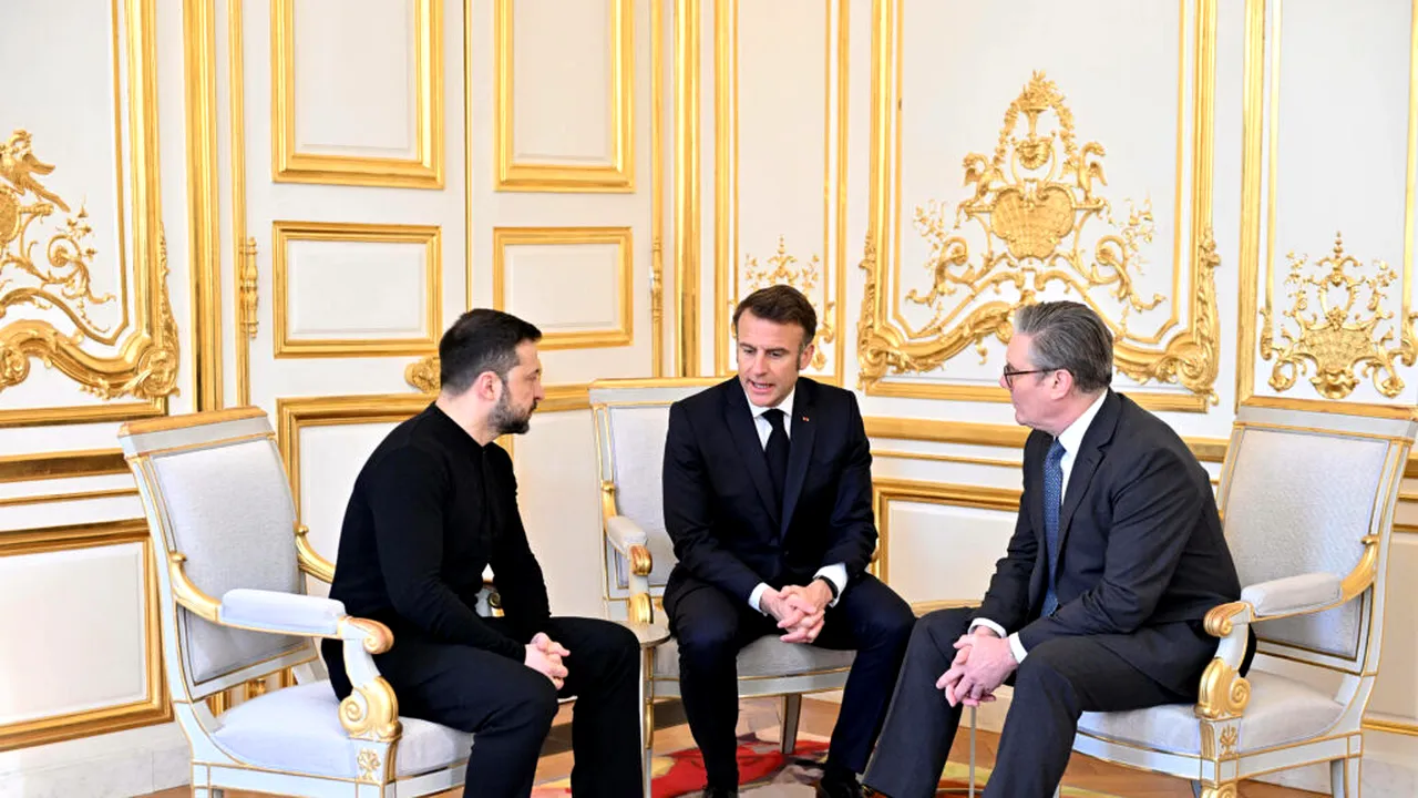 Zelenski anunță că reprezentanți ai Ucrainei, SUA, Regatului Unit și Franței se vor întâlni miercuri la Londra pentru discuții de pace
