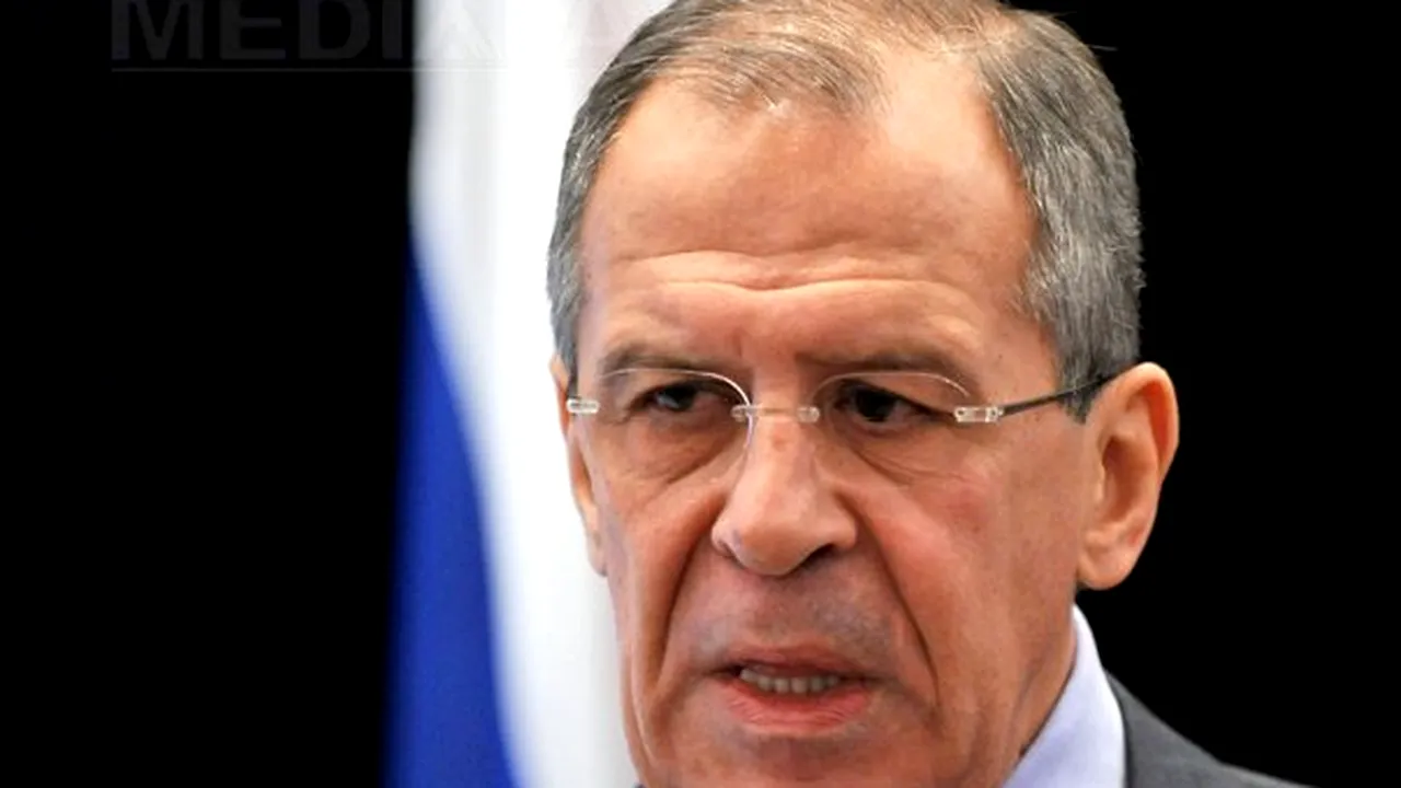 Serghei Lavrov: Încă nu există un acord între Rusia şi SUA privind criza din Ucraina