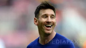 Lionel Messi îşi surprinde fanii: S-a vopsit blond - FOTO