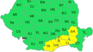 Heatwave To Affect Six Romanian Counties, Capital Bucharest