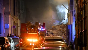 O clădire cu patru etaje s-a prăbuşit în centrul oraşului Marsilia