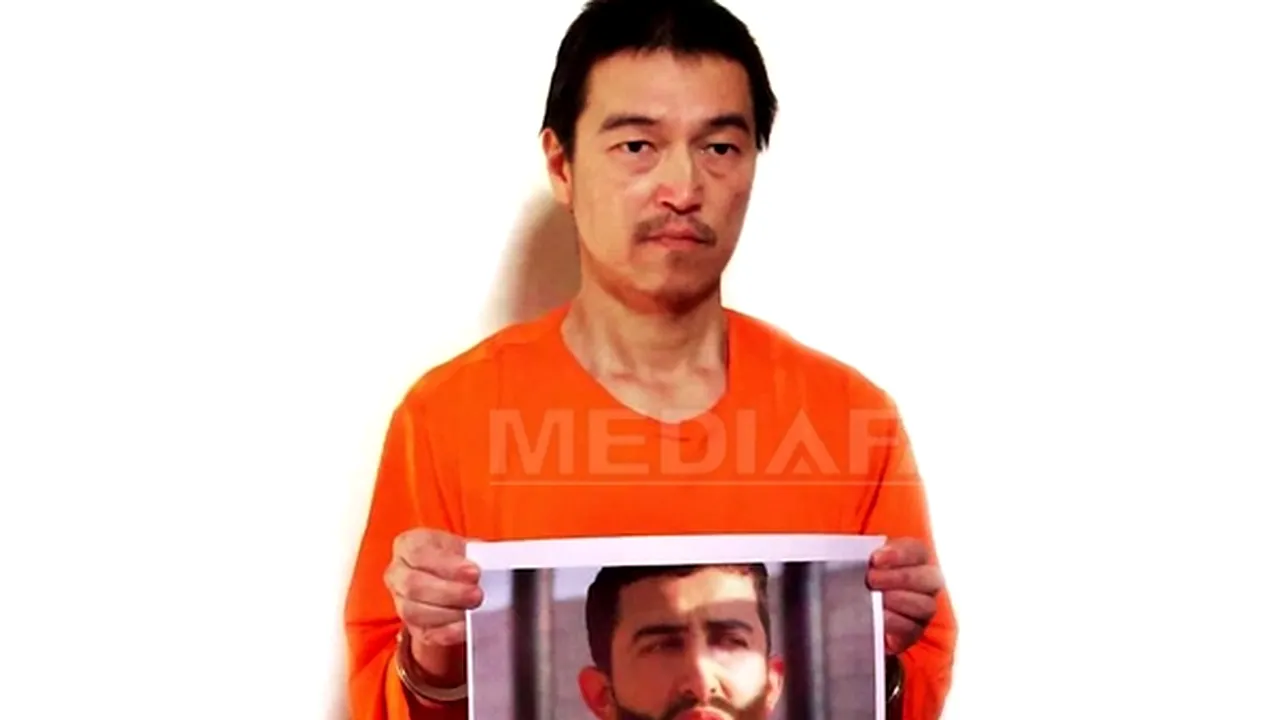 Teroriştii din Stat Islamic ameninţă că vor executa un ostatic nipon. Japonia cere ajutorul Iordaniei