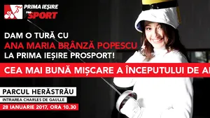 Eveniment organizat de ProSport în Herăstrău: 