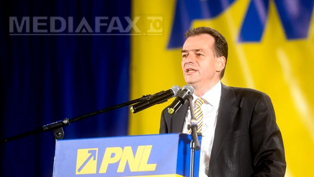 Orban: Congresul de fuziune, probabil pe 26 iulie. Sondajul PNL pe prezidenţiabil, gata în 7-10 zile
