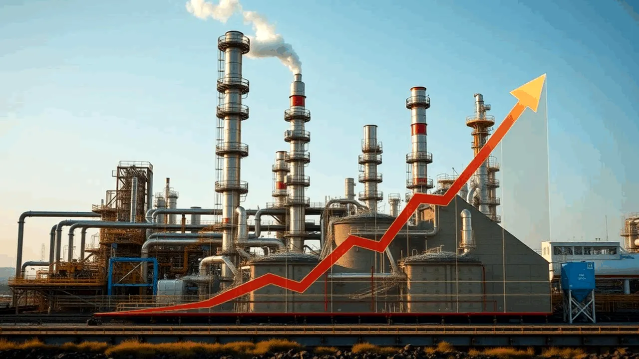Prețurile gazelor naturale din Europa au crescut cu aproape 50% după ce Qatar Energy a oprit producția de gaze naturale lichefiate