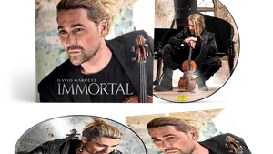 IMMORTAL, noul album al lui David Garrett: „Muzica este cea mai apropiată de nemurire”