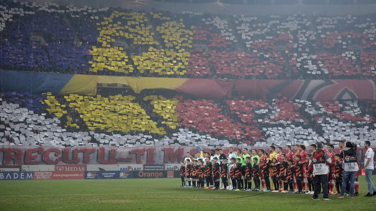 Meciul FCSB-Dinamo Bucureşti. Jandarmeria a depistat 3 suporteri care voiau să introducă materiale pirotehnice pe Arena Naţională
