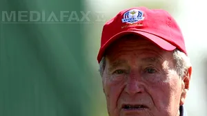 Fostul preşedinte american George H.W. Bush, din nou spitalizat