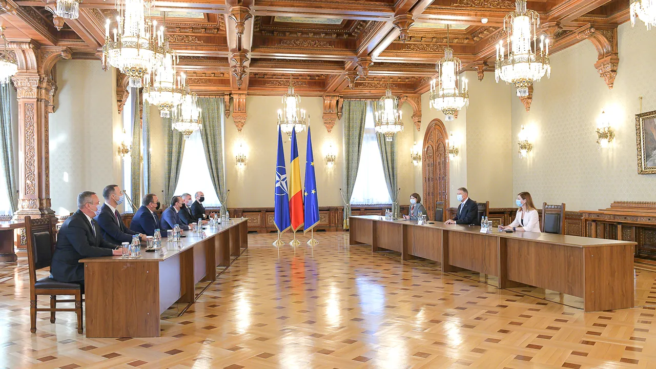Klaus Iohannis: Aştept o abordare constructivă şi pozitivă în primul rând de la PNL