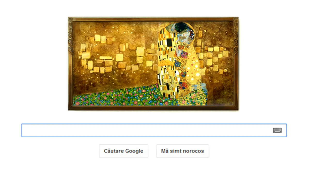 GOOGLE îl omagiază pe GUSTAV KLIMT, la 150 de ani de la naşterea pictorului