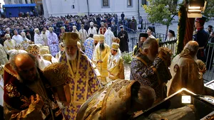 Pelerinaj în Capitală pentru sărbătorirea Sfântului Dimitrie cel Nou, Ocrotitorul Bucureştilor