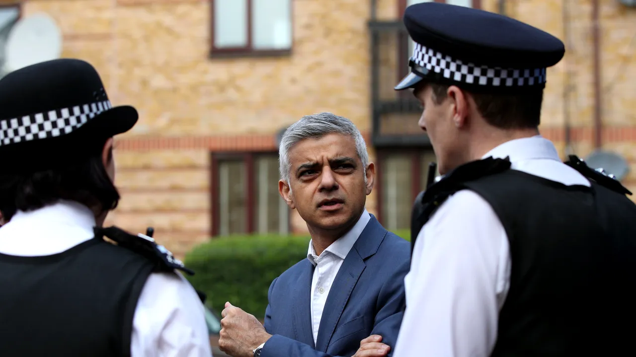 Primarul Londrei, „un dezastru”. Preşedintele american Donald Trump îl atacă pe Sadiq Khan, după ce mai multe persoane au fost ucise în capitala britanică