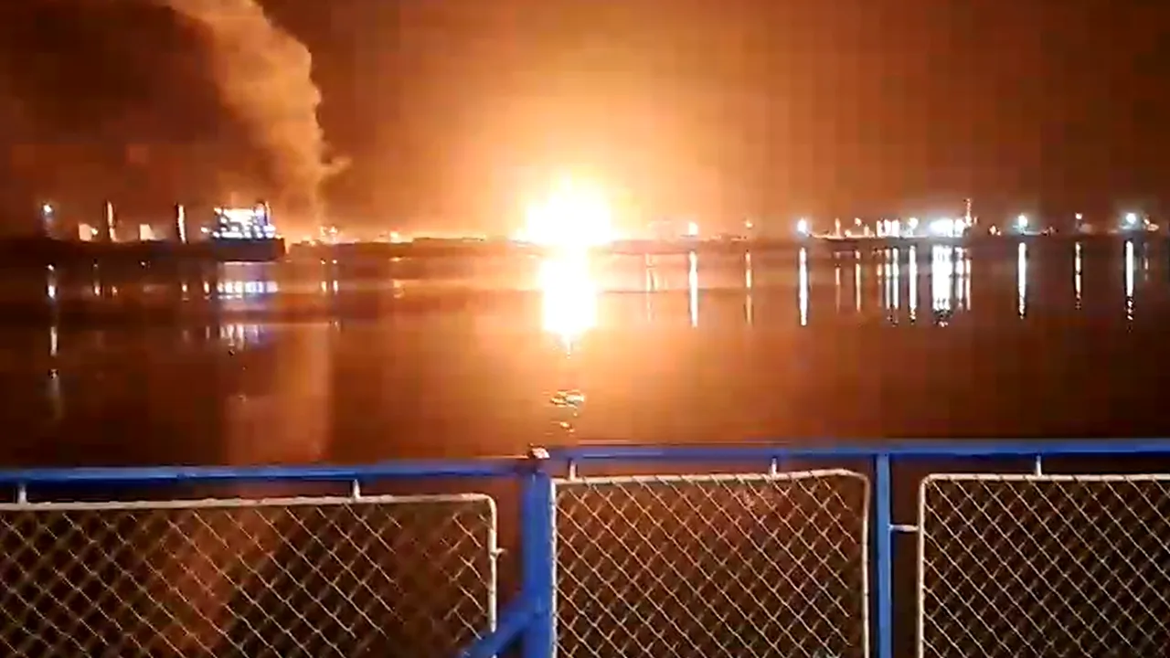 ISU Tulcea: Mesaj Ro-Alert cu privire la ”riscul de cădere a unor obiecte din spaţiul aerian”
