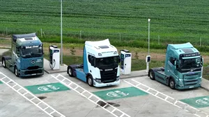 Romania's first high-power hub for charging electric vehicles opens