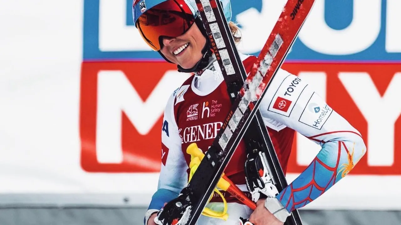 Schi alpin: Mikaela Shiffrin intră în istorie după ce a obţinut a 100-a victorie la Cupa Mondială