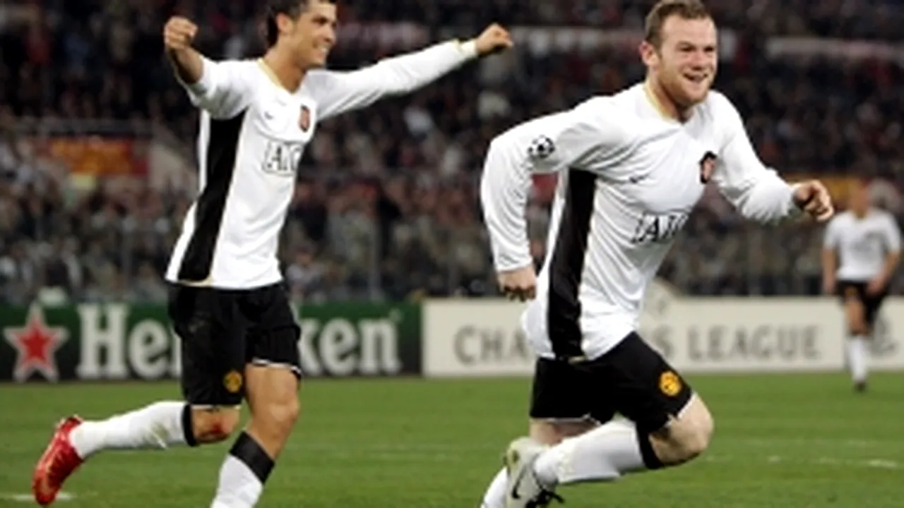 AS Roma - Manchester United, scor 0-2 în Liga Campionilor