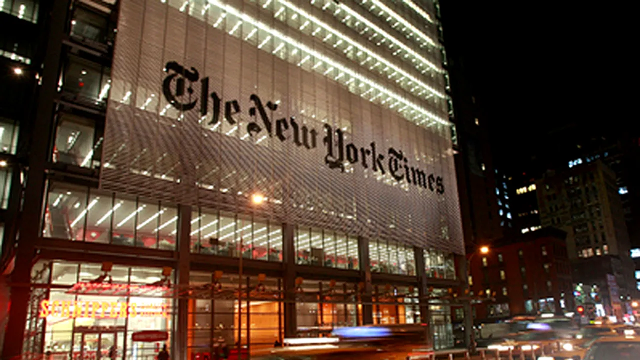 New York Times publică articole plătite de membri ai comunităţilor americane