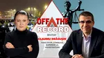 Judecătorul CSM, Claudiu Drăgușin, dezvăluiri la OFF The Record. Drăgușin face praf referendumul lui Nicușor Dan / 1 din 3 români ajunge în instanță / „Declarații scandaloase” la adresa femeilor magistrat